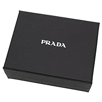 PRADA PRADASPHERE ブラック二つ折り財布 u プラダ 二つ折り財布 財布 レディース サフィアーノ